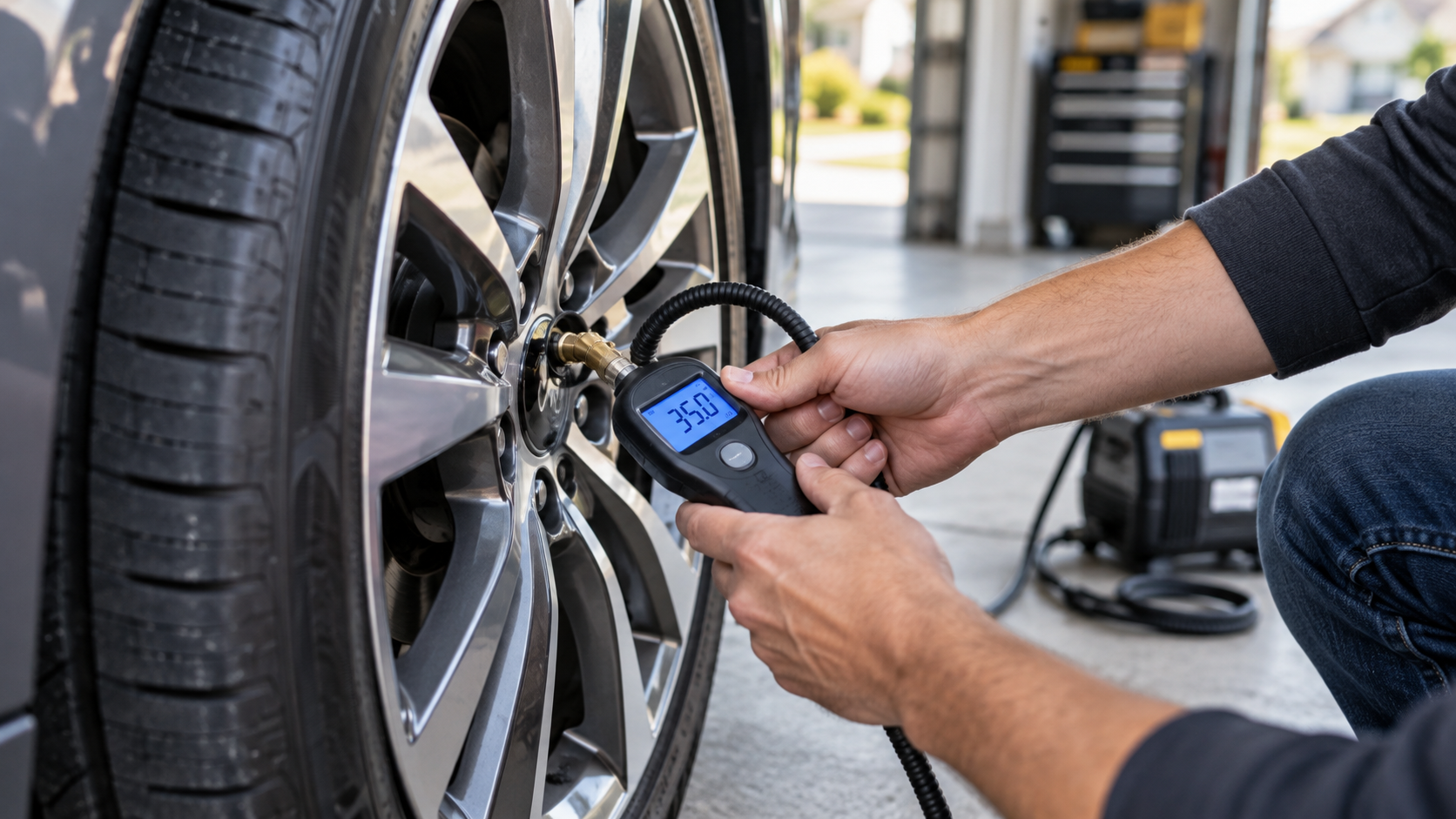 recommended tire pressure